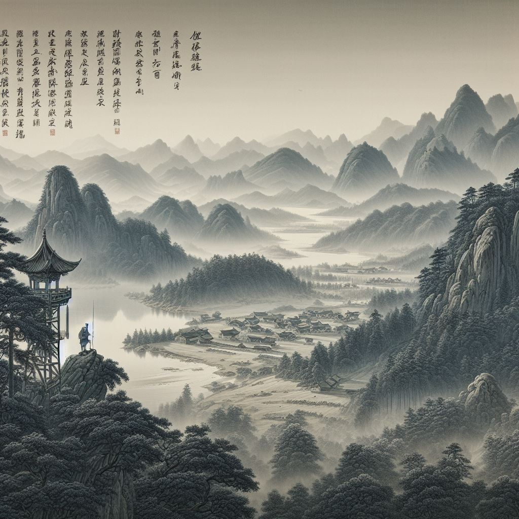 僵卧孤村不自哀，尚思为国戍轮台。 Poster