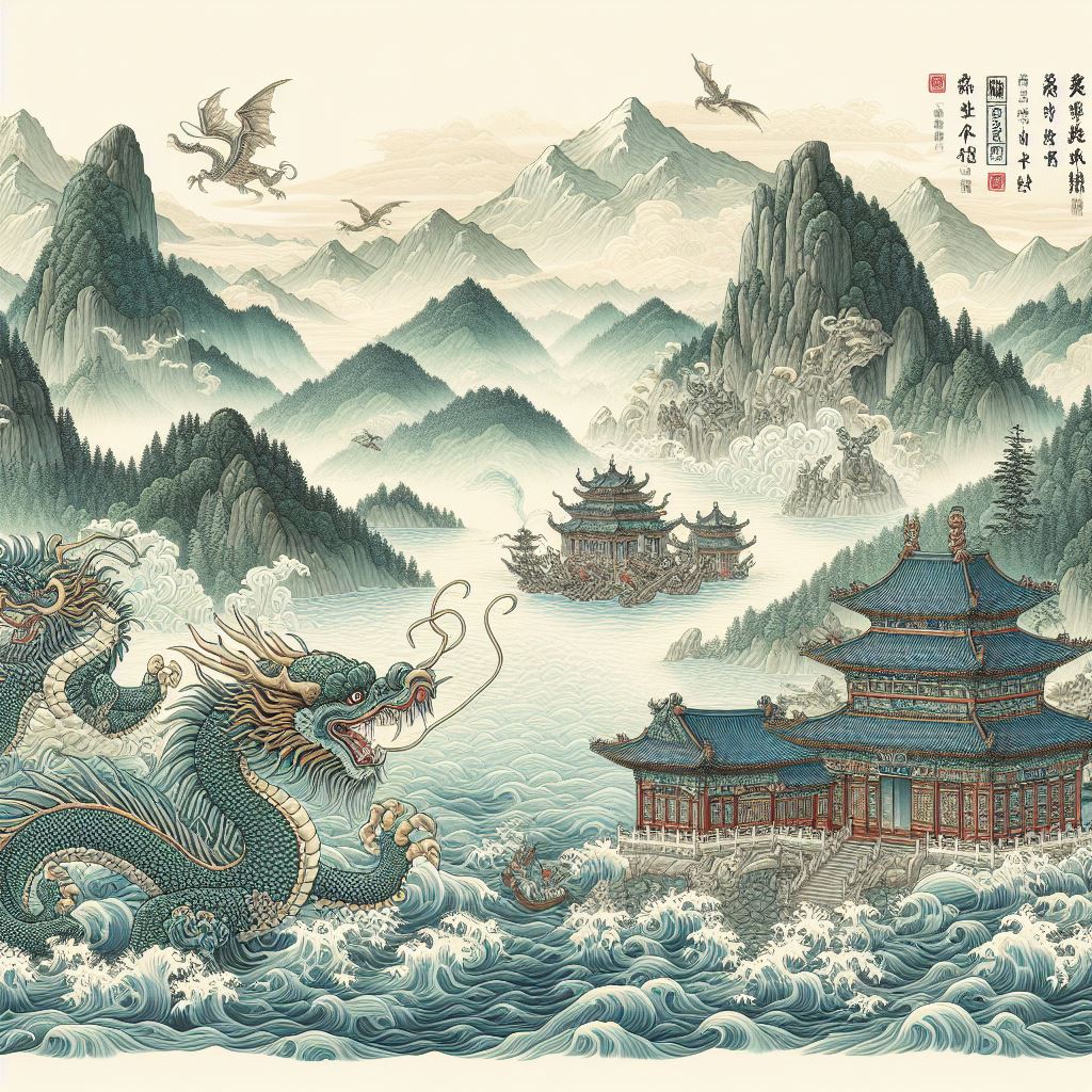 舒卷江山图画，应答龙鱼悲啸，不暇顾诗愁。