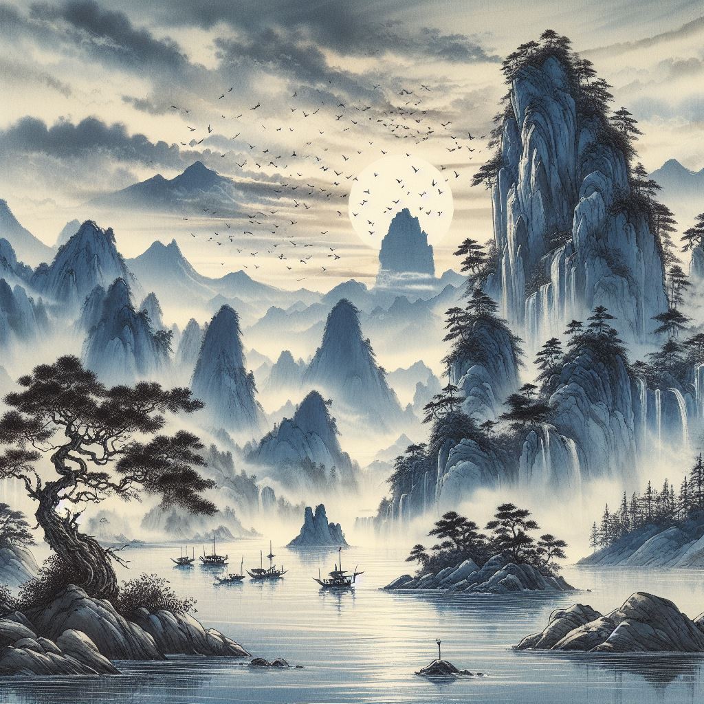 穿天透地不辞劳，到底方知出处高。 Poster