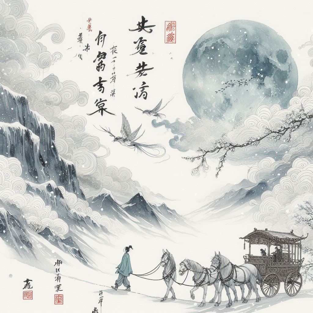 不成抛掷，梦里终相觅。 Poster
