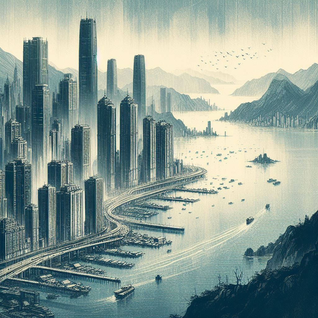 城上高楼接大荒，海天愁思正茫茫。 Poster