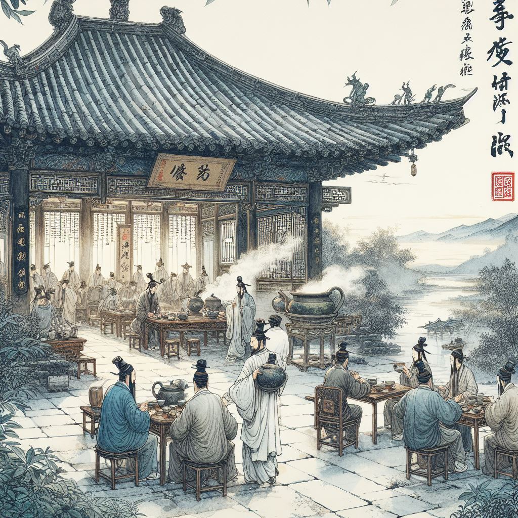 但将千岁叶，常奉万年杯。 Poster