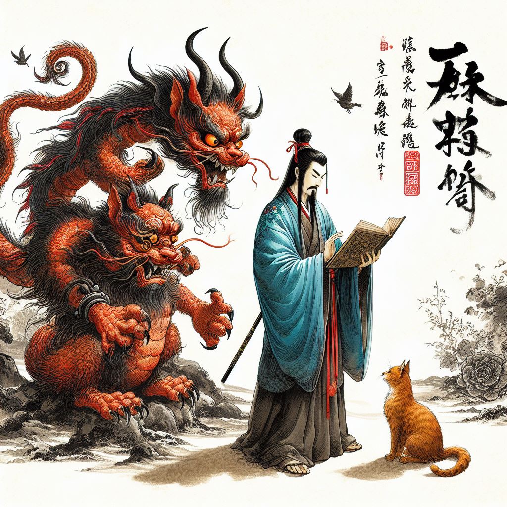 是无猫邪，是不会蓄猫也。 Poster