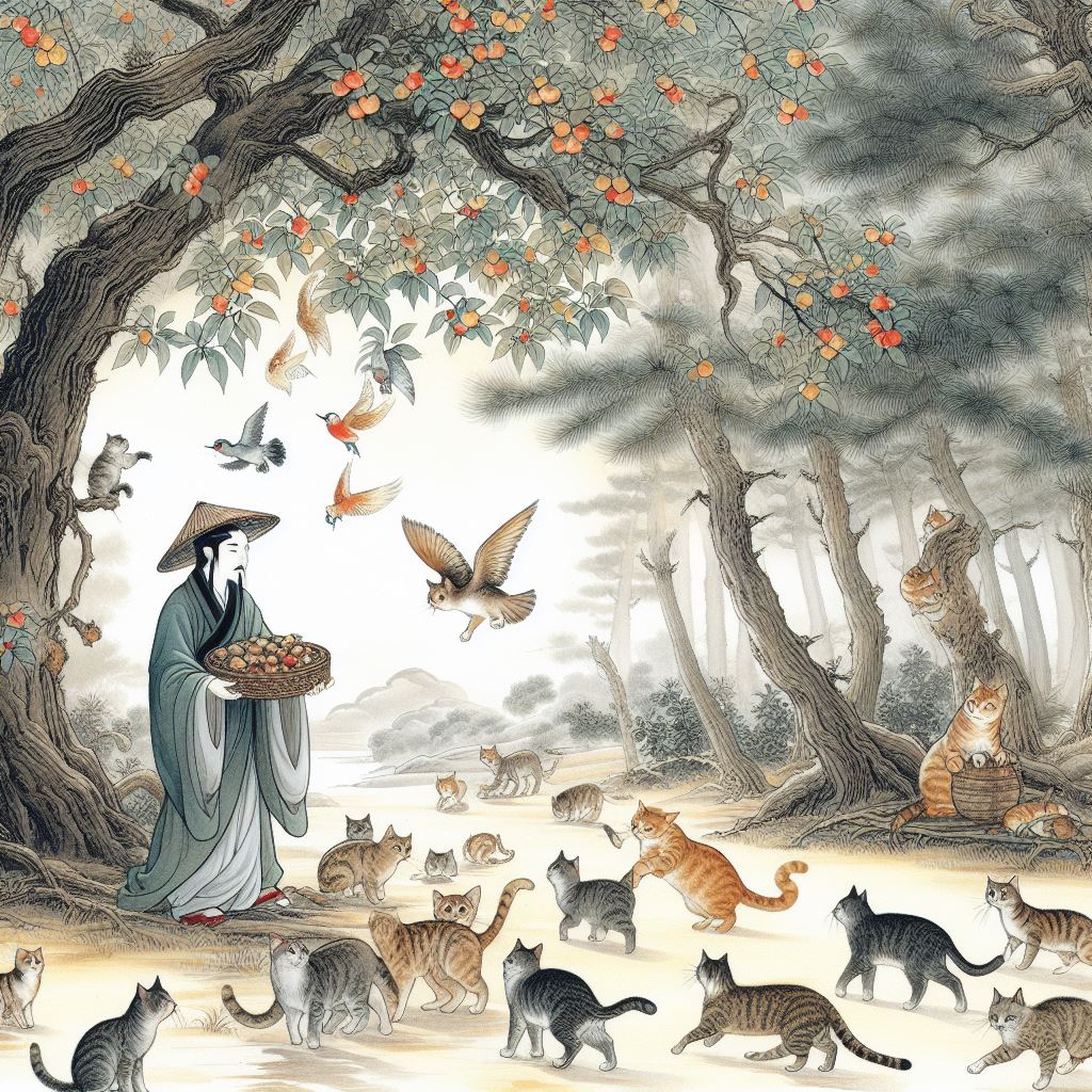 墉集欺猫鼠，林藏逐雀鹯。 Poster