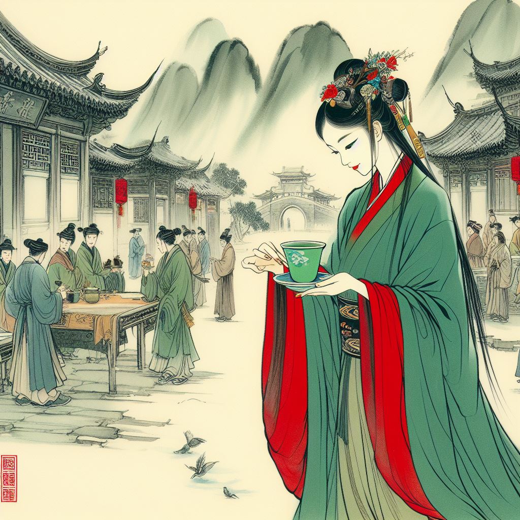 绿杯红袖趁重阳。人情似故乡。 Poster
