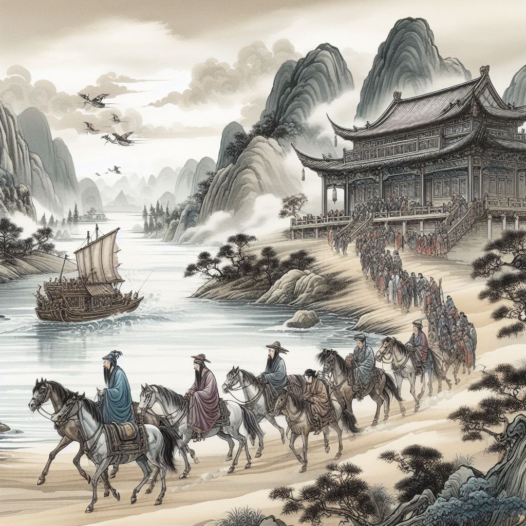 素娥无赖，西去曾不为人留。 Poster