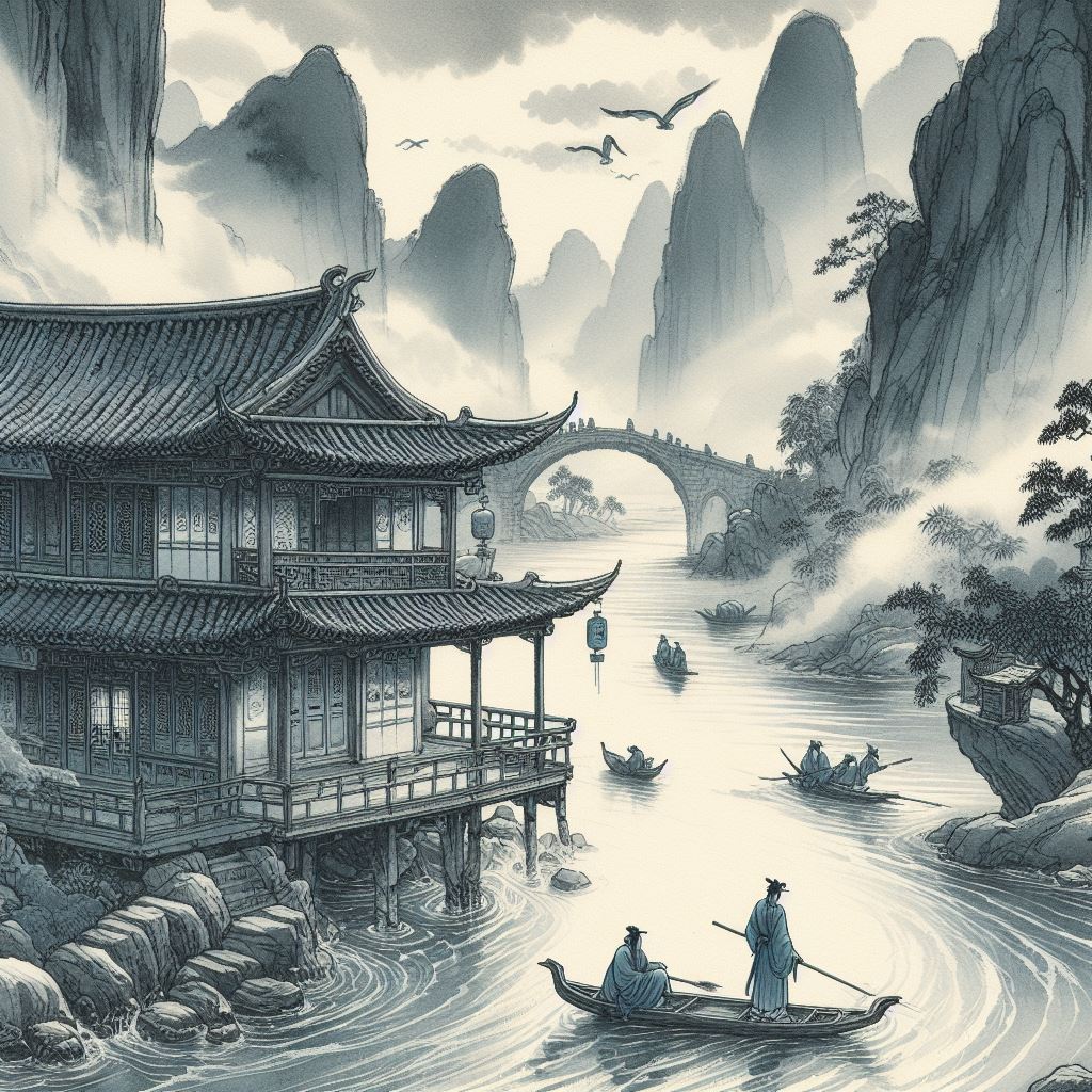 一种相思，两处闲愁。 Poster