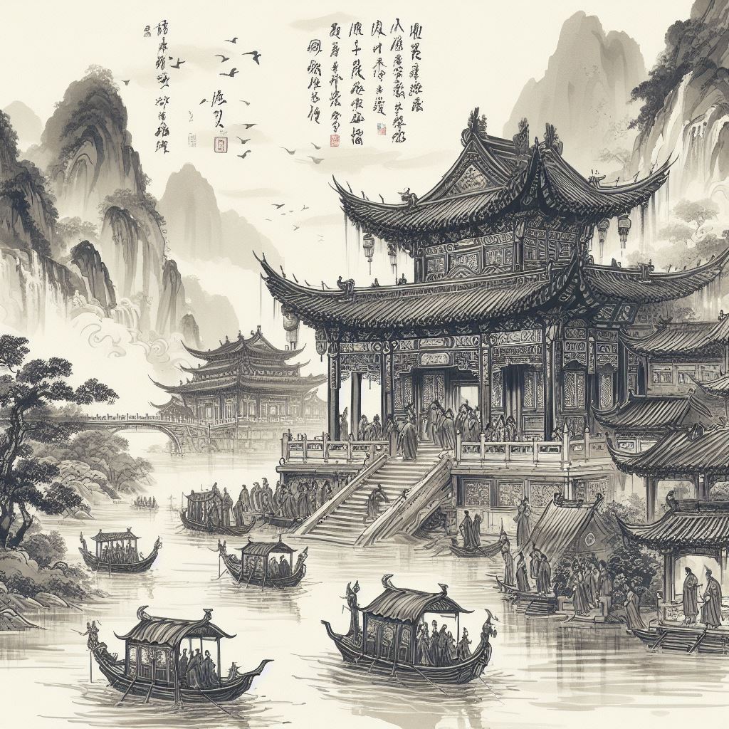 纷纷暮雪下辕门，风掣红旗冻不翻。