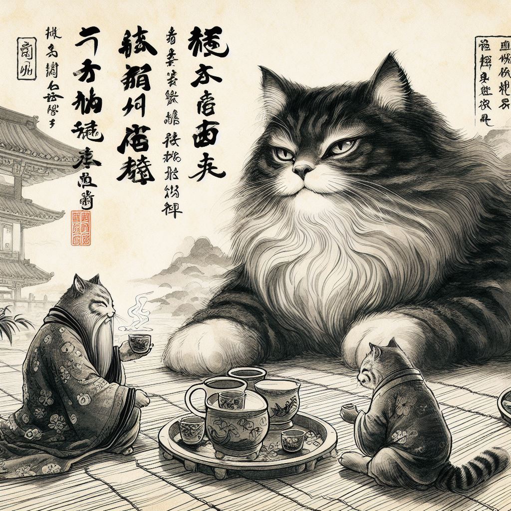 是无猫邪，是不会蓄猫也。 Poster