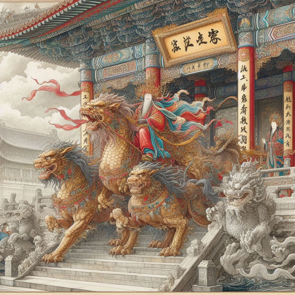 令公桃李满天下，何用堂前更种花。 Poster