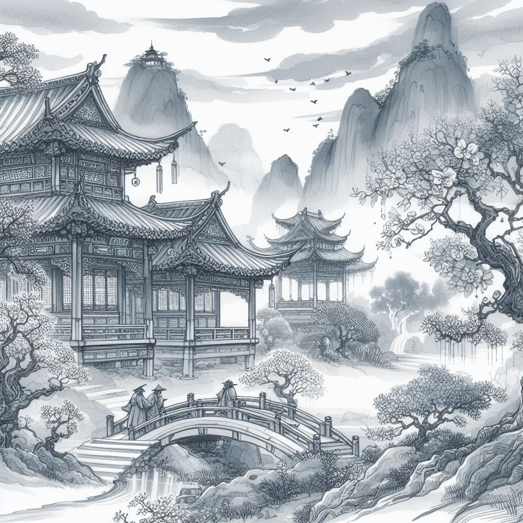 解落三秋叶，能开二月花。 Poster