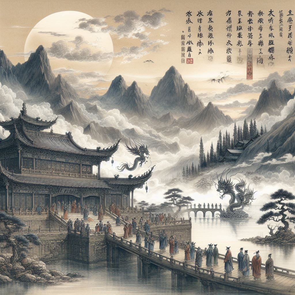 雁柱十三弦，一一春莺语。 Poster