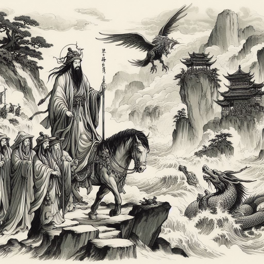 大江东去，浪淘尽，千古风流人物。 Poster