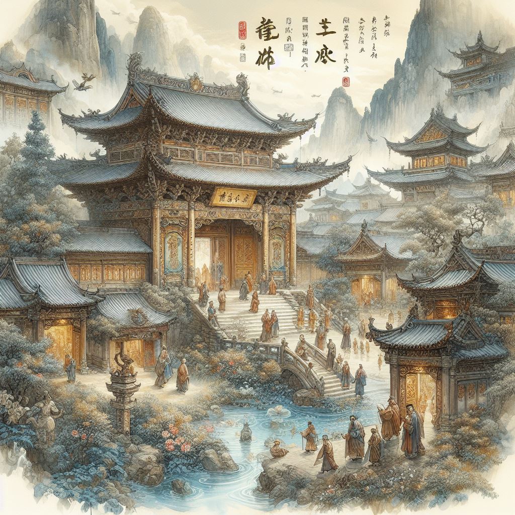 玉漏银壶且莫催，铁关金锁彻明开。 Poster