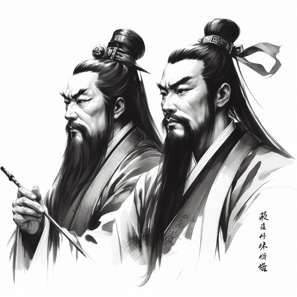 范增一去无谋主，韩信原来是逐臣。 Poster